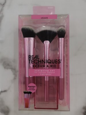 New REAL T Makeup Brush Set 5pcs Makeup Brush Makeup Tools