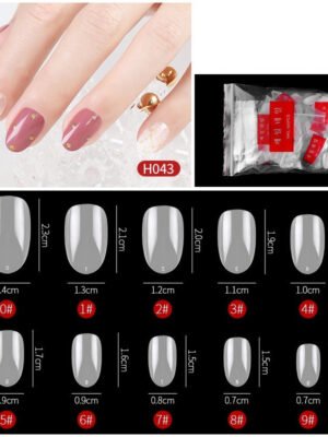Nail Art No Trace Drop Nails