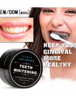 Charcoal Teeth Whitening Powder Activated Coconut Charcoal Teeth Whitening Charcoal Powder Oral Hygiene