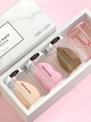 Beauty Egg, Gourd Sponge Puff, Cushion, Make-up Tools