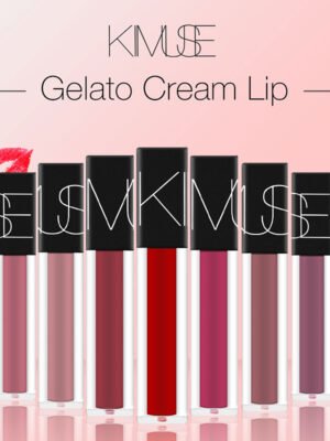 KIMUSE Makeup Matte Smooth Lipstick Liquid Lipstick Matte Waterproof Lips Makeup Cosmetic Long Lasting Matte Lipstick Makeup