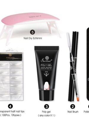 Quick Extension Gel Crystal Gel Nail Set