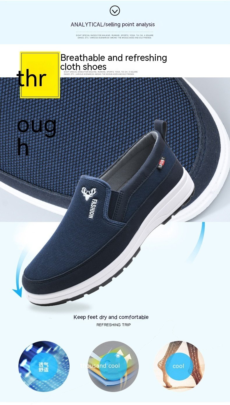 Non Slip Casual Canvas Shoes ā Image 6