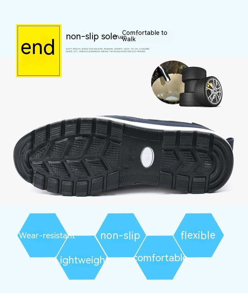 Non Slip Casual Canvas Shoes ā Image 7
