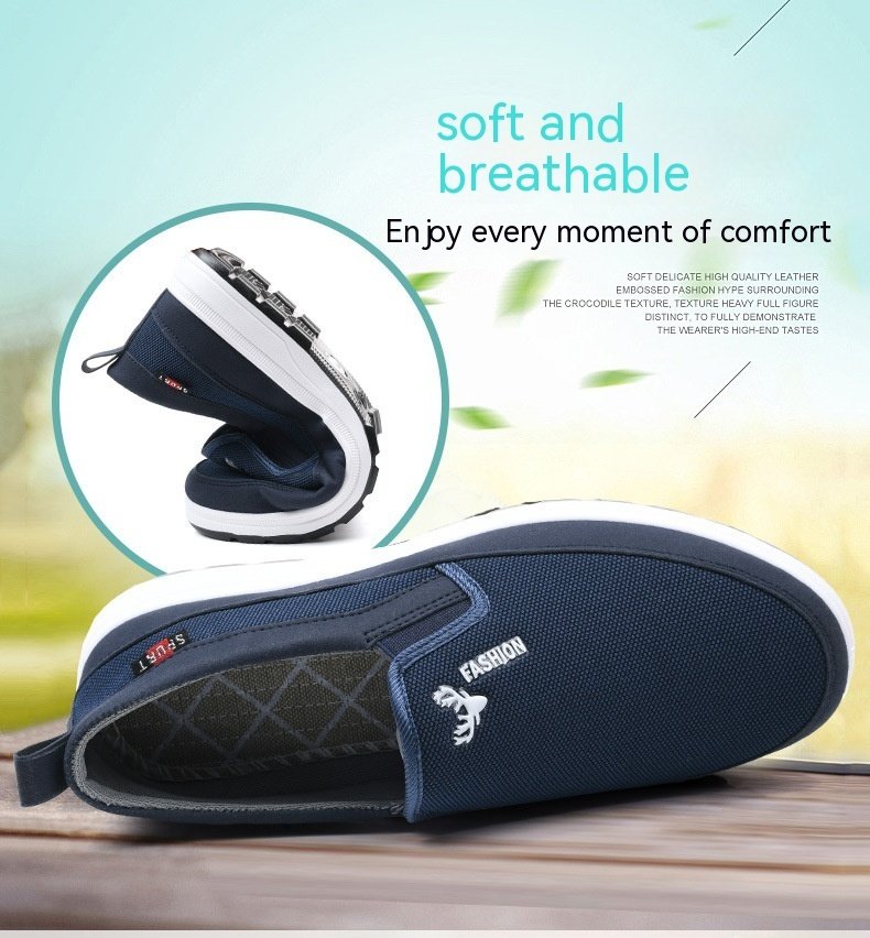 Non Slip Casual Canvas Shoes ā Image 8