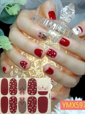 Christmas nail stickers