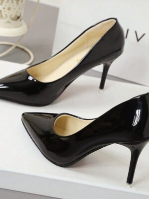 Ladies Pointed Stiletto Pumps High Heels