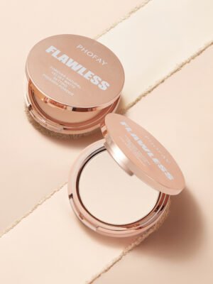 PHOFAY Matte Setting Pressed Powder