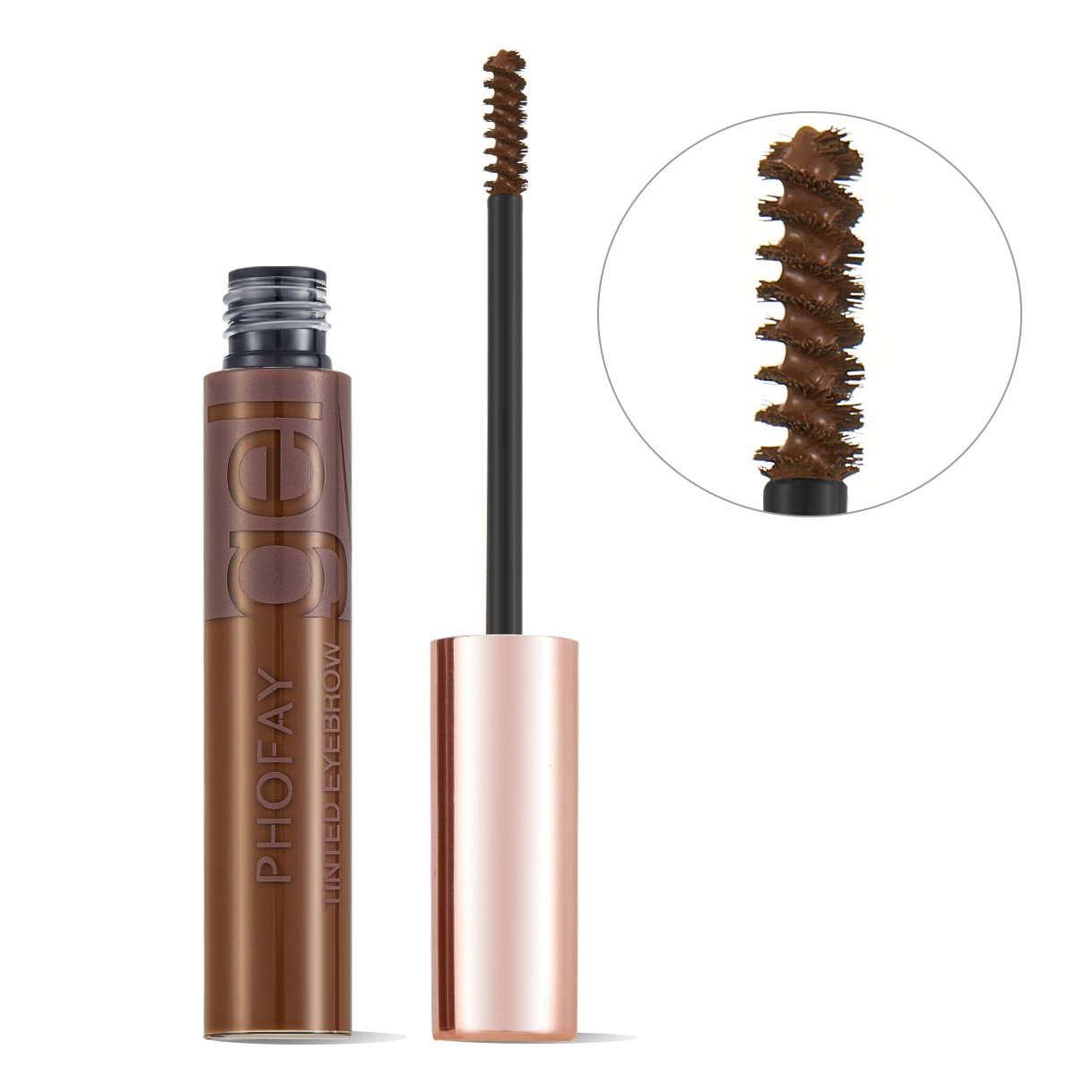 PHOFAY Tinted Eyebrow Gel ā Image 8