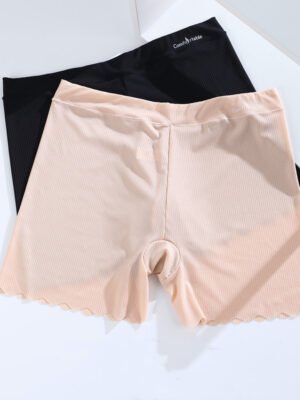 Threaded ice safety pants