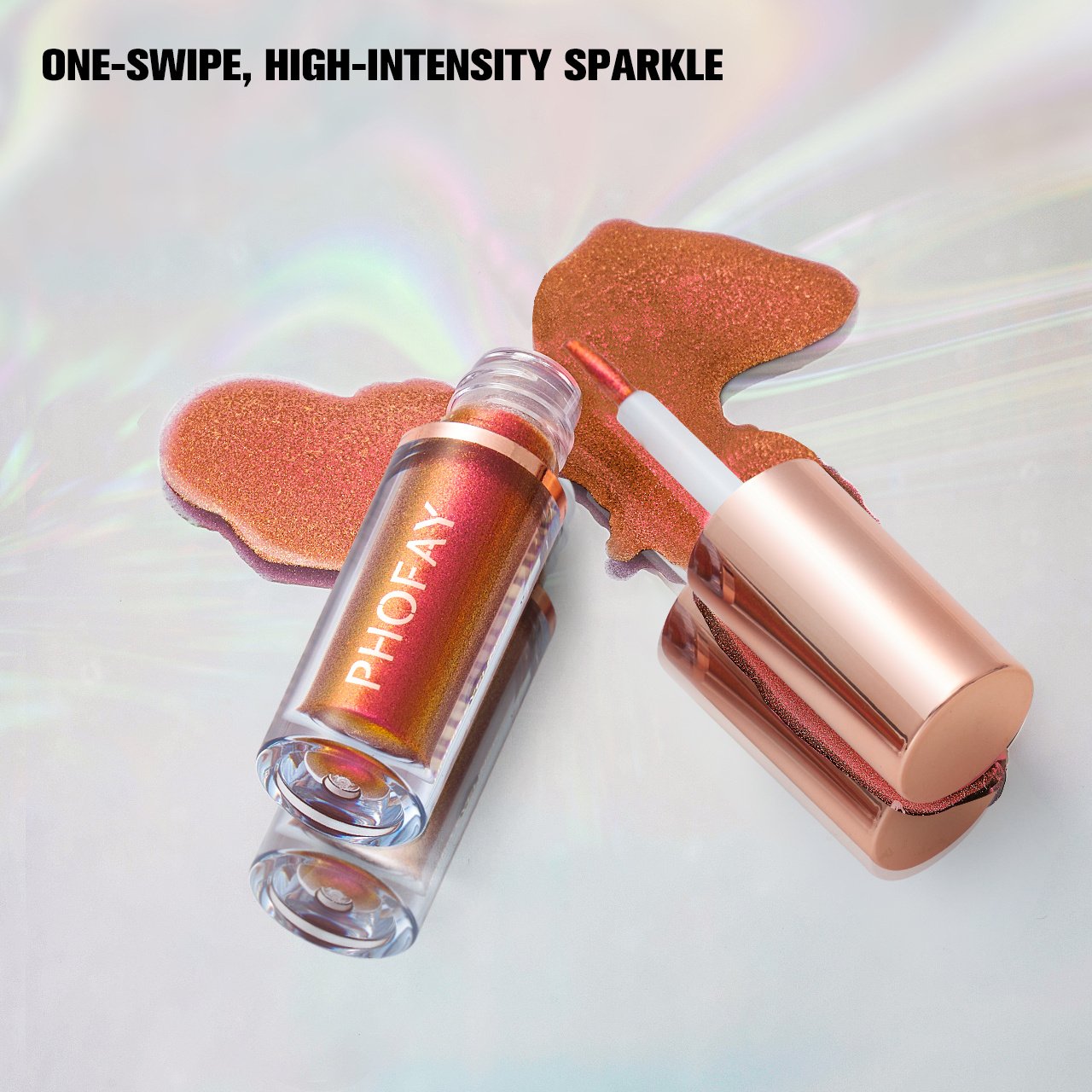 PHOFAY Liquid Glitter Eyeliner Set ā Image 5