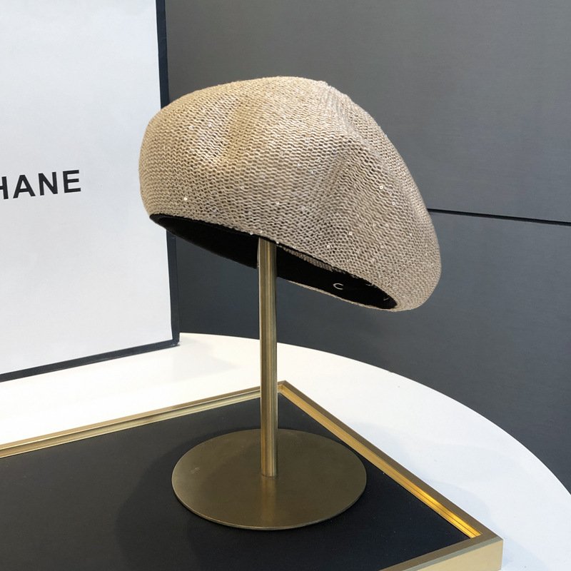 Sequin Beret, Korean-style Casual All-match Painters Cap ā Image 8