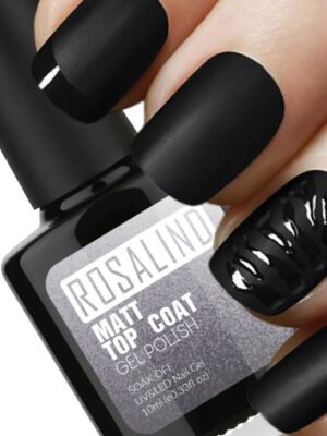 Nail Nail Polish Gel Soaks Dull Surface Permanently