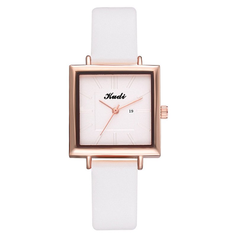 Calendar Square Fashion Student Wristband Watch ā Image 4