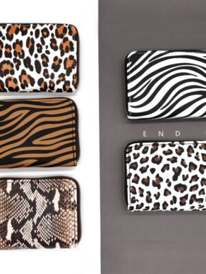 Animal Pattern Series Expanding Card Holder