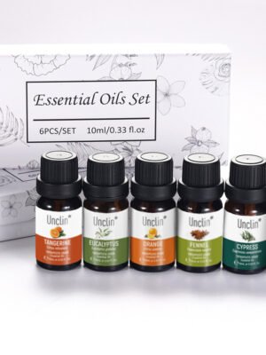 10ML Six-Piece Box Aromatherapy Essential Oil