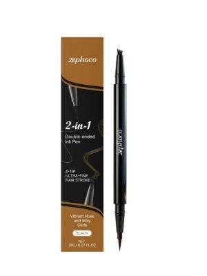 2-In-1 Double-Ended Ink Pen