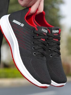 Comfortable Breathable Thick Bottom Wear-resistant Men's Casual Shoes