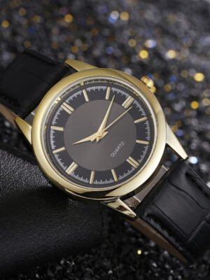 Men's Casual Business Belt Quartz Watch