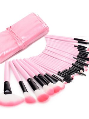 Makeup brush bag