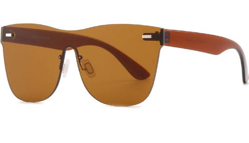 New Integrated Fashionable Colorful Coated Sunglasses – Image 7