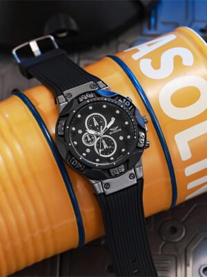 Men's Minimalist Sports Quartz Watch