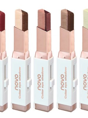 Two-color gradient eye shadow stick