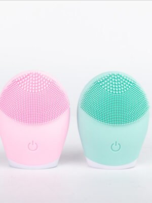 Electric Ultrasonic Silicone Facial Cleanser