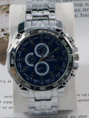 Men's Steel Belt Quartz Sports Watch