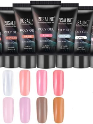 Crystal nail model nail nail extension
