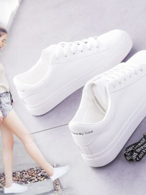 Women's board shoes flat sneakers