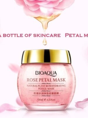 Rose Petal Mask Skin Care Sleep Mask