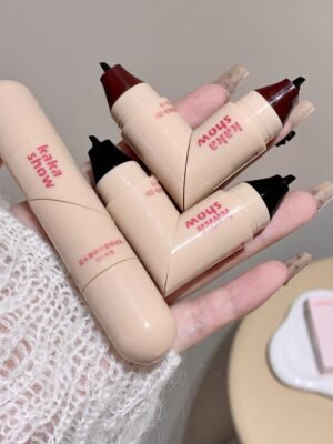 Long-lasting Smudge-proof Waterproof And Sweat-proof Double-ended Eyeliner