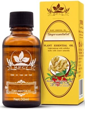 Plant Therapy Lymphatic Drainage Ginger Oil
