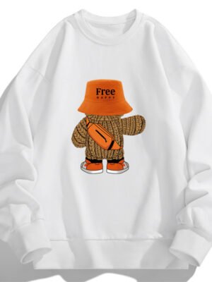 Men's Sweater Bottoming Shirt Round Neck Set Mature