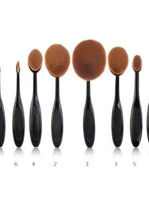 Makeup and make-up tool toothbrush