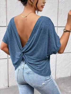 European And American Style Women Casual T-shirt