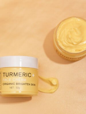 Turmeric Essential Oil Skincare Set Moisturizes And Repairs Skin Brightens And Hydrates To Relieve Dull Skin