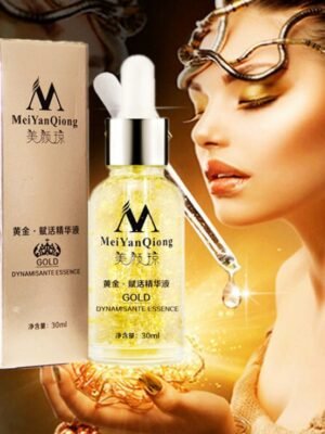 Skin Care Pure 24K Gold Day Cream Anti Wrinkle Face Care Anti Aging Collagen Whitening Moisturizing Hyaluronic Acid