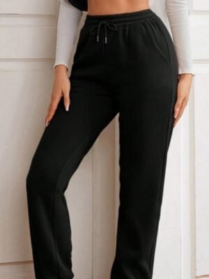 Relaxed-fit Jogger Sweatpants Trendy And Versatile Long Pants