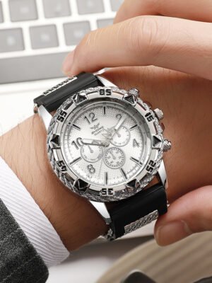 Men's Premium Large Dial Watch