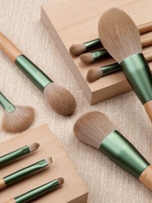 10 Cheongna Makeup Brushes Loose Powder Foundation And Blush