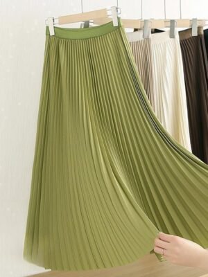 Mid-length Autumn New Women's Skirt