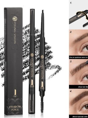 Fog Sense Three In One Eyebrow Pencil Waterproof Smear-proof
