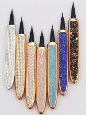 False Eyelashes Self-adhesive Eyeliner Multicolor