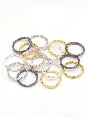Ornament Accessories Pattern Hollow Ring
