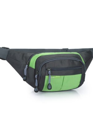 New Type Of Outdoor Waist Bag Hot Fashion Practical Men Multifunction Walkers Riding Waist Bag