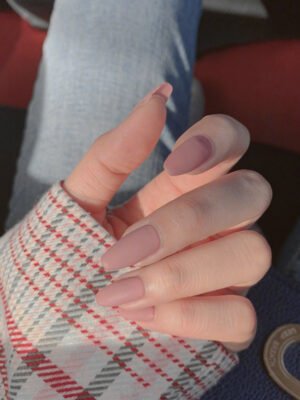 Wearable false nails
