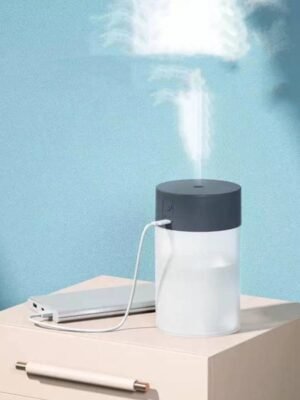 Aromatherapy Car 260ML Colorful Humidifier Office Mute