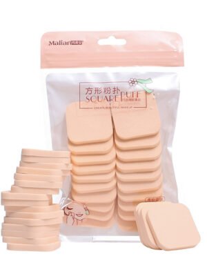 Square Puff 20 Pieces Of Cotton Pads